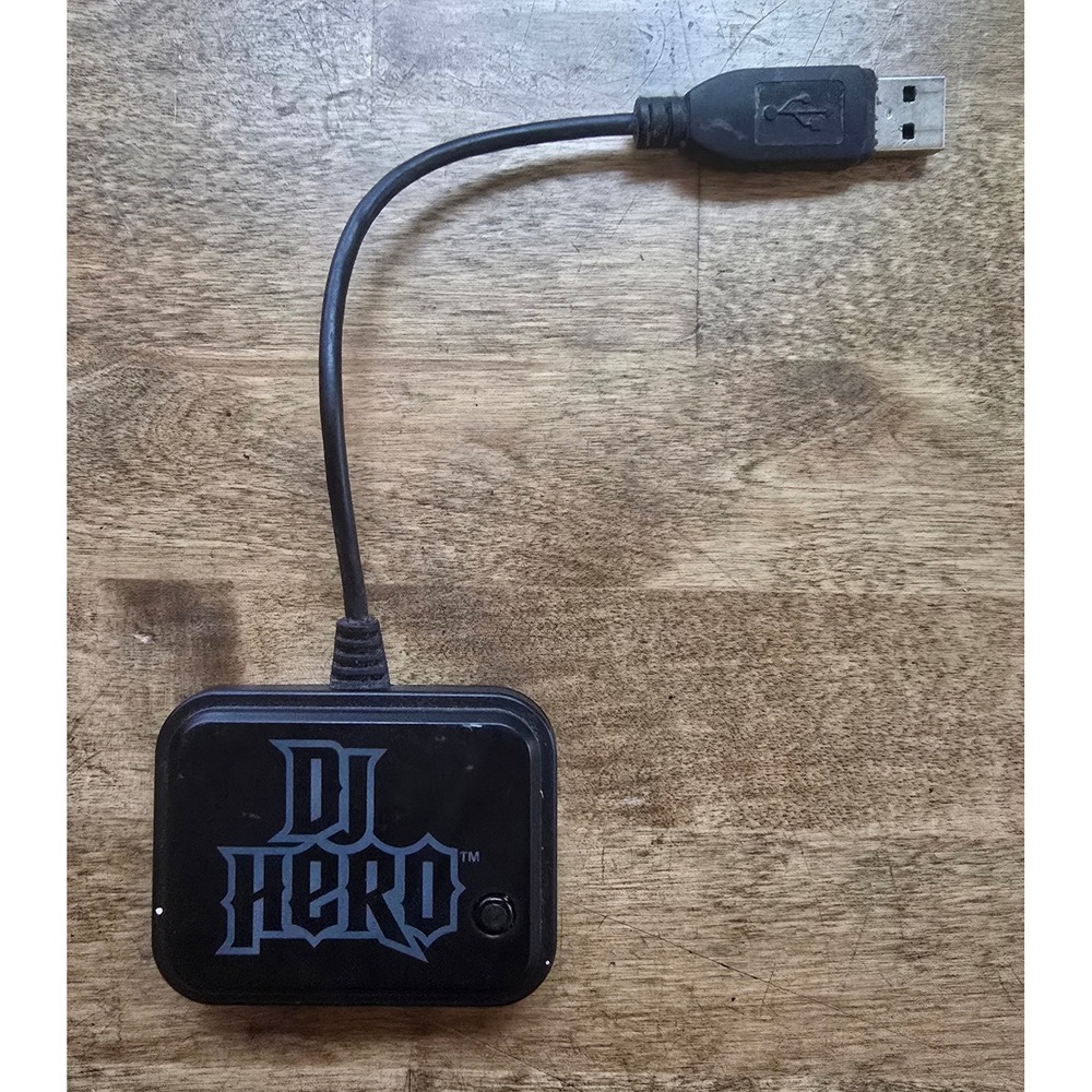 Activision DJ Hero Wireless Turntable Receiver PS3 Dongle PRT0001809 RedOctane